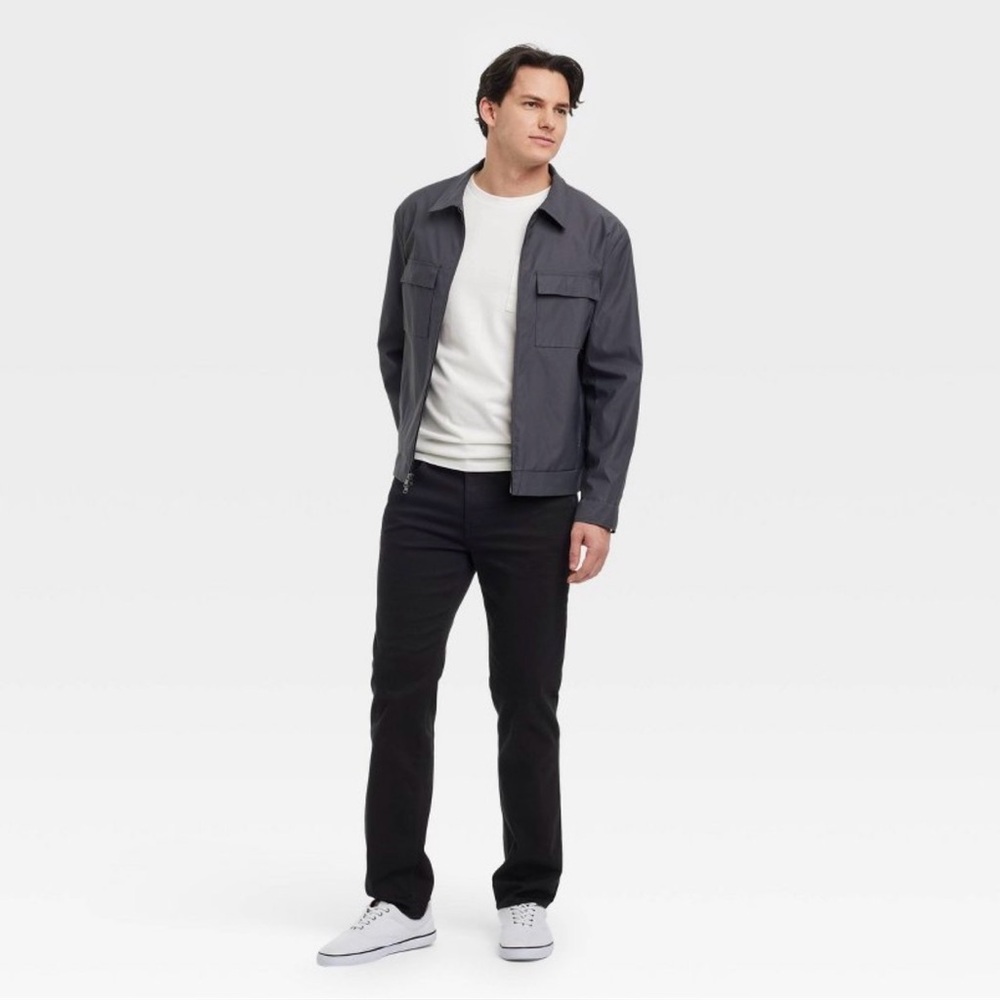 Removing soon- GOODFELLOW & CO Slim Straight Total Flex Jeans Black